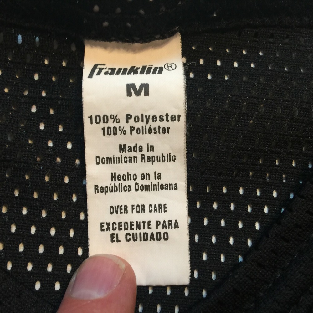 Pittsburgh Steelers Troy Polamalu NFL Mesh Jersey Franklin Youth Boys Size‎ M - Picture 4 of 6